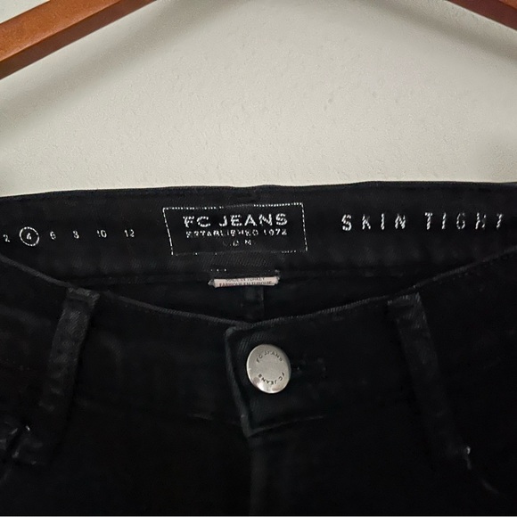 FC Jeans, Skintight, Sz 4 - Picture 2 of 9